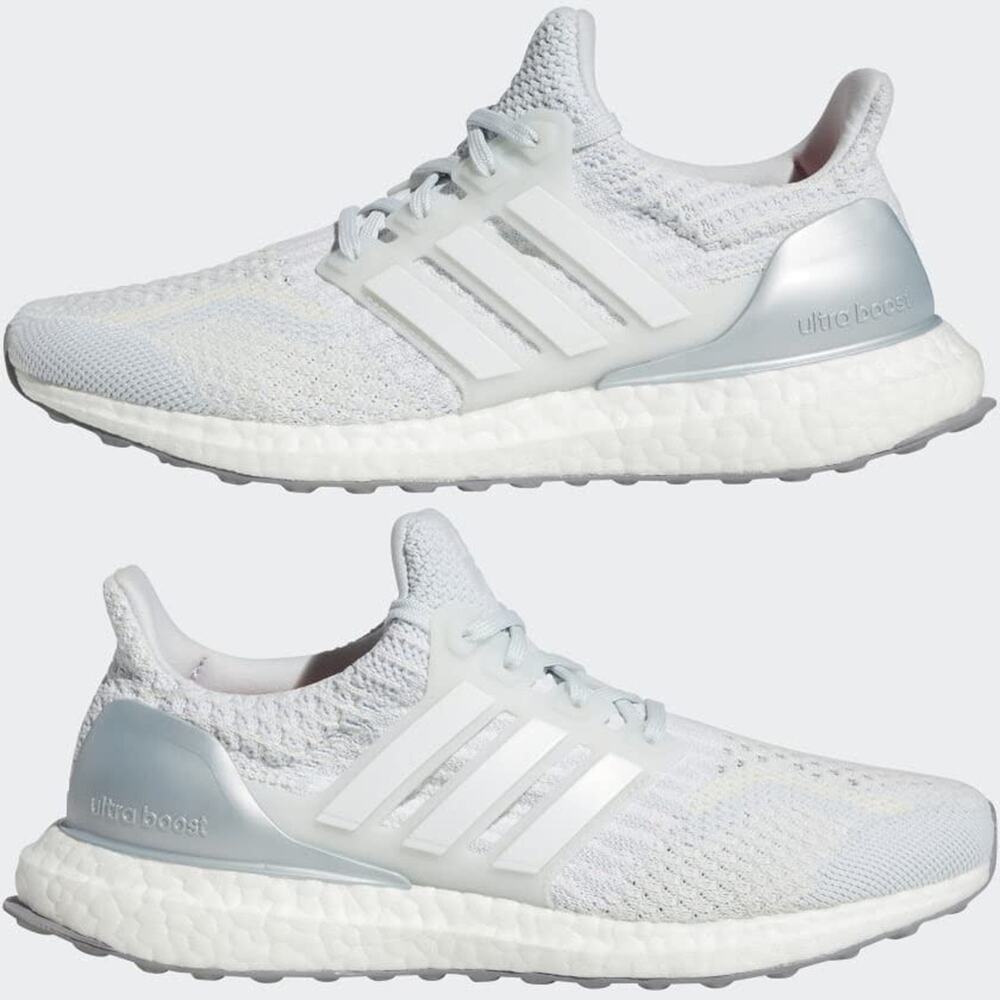 Adidas Ultraboost 5.0 DNA Women's Running Shoes White/Blue Size 10 B